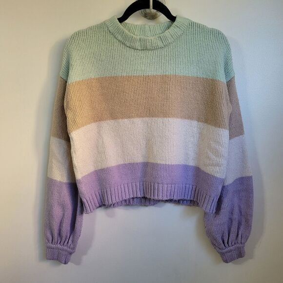 For Love & Lemons Hailey Striped Sweater size XS - Picture 3 of 13